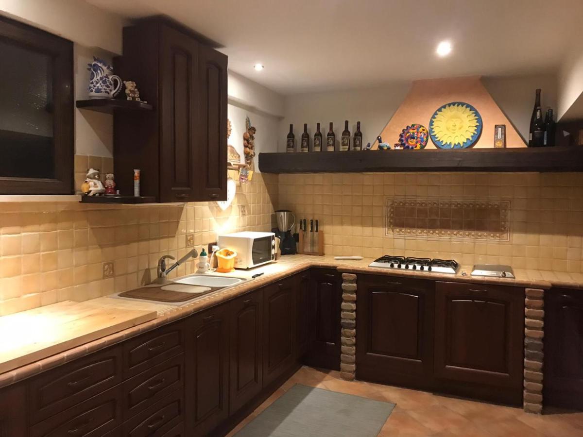 La Pedica B&B Гроттаферрата Экстерьер фото